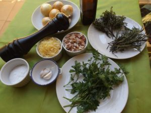 ingredientes cebola